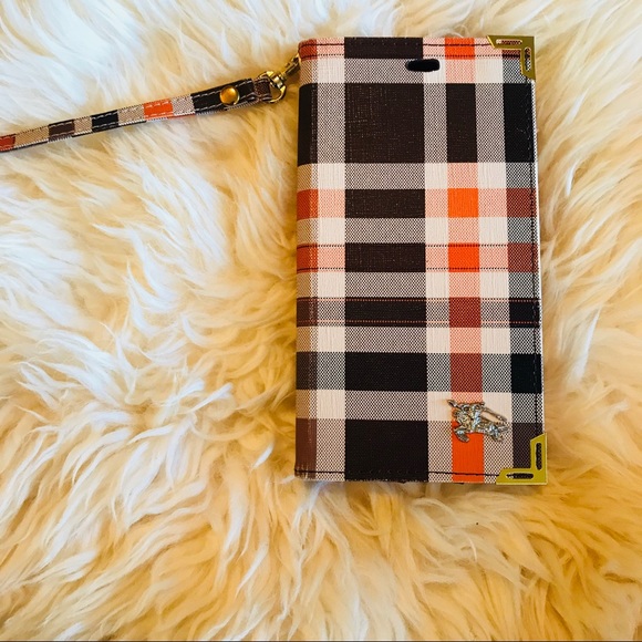 burberry iphone x wallet